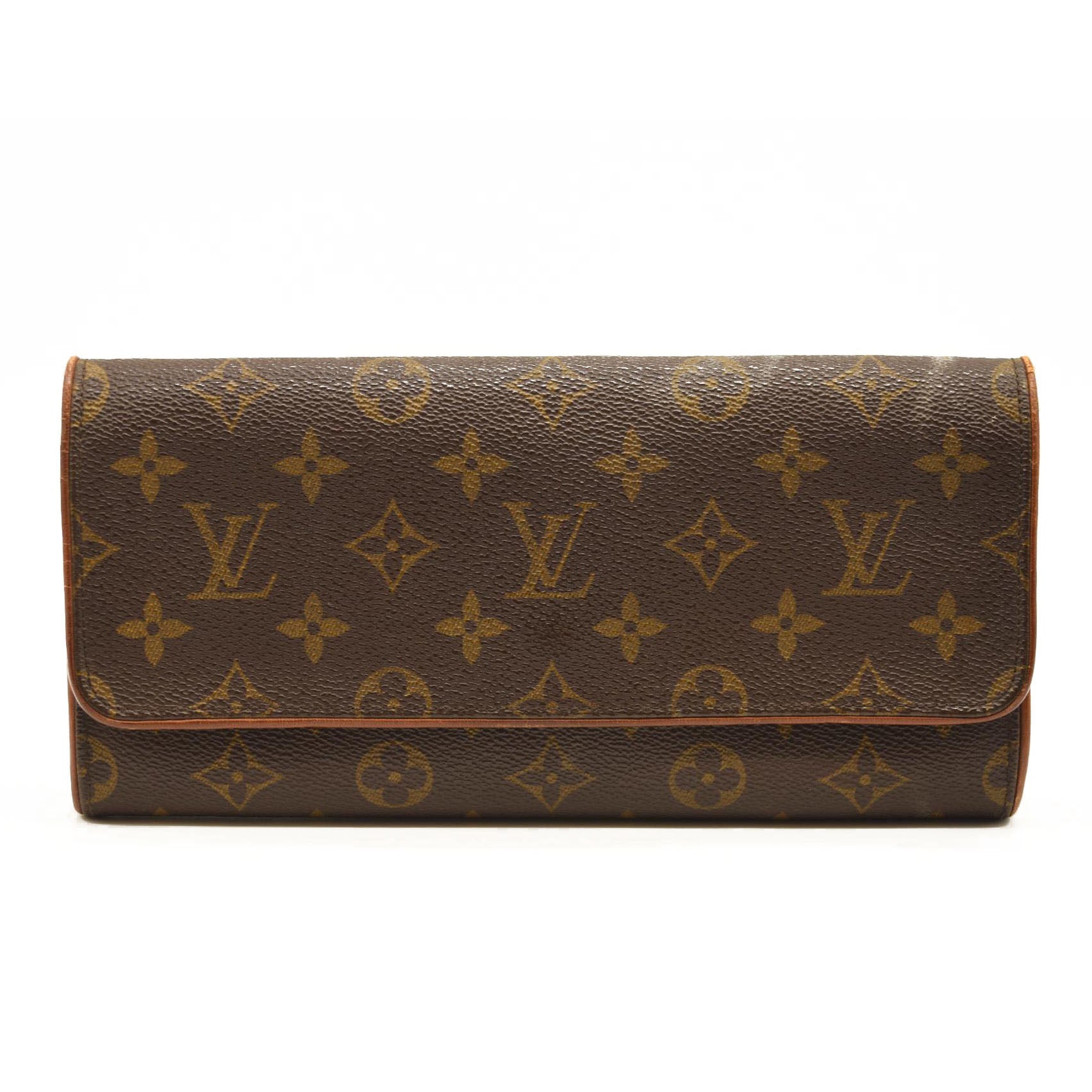 USED Louis Vuitton Monogram Pochette Twin GM