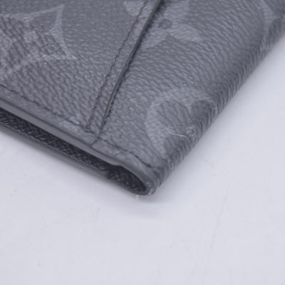 $455 2021 Louis Vuitton Monogram Eclipse Pocket Organizer TA1271 CONSIGNMENT