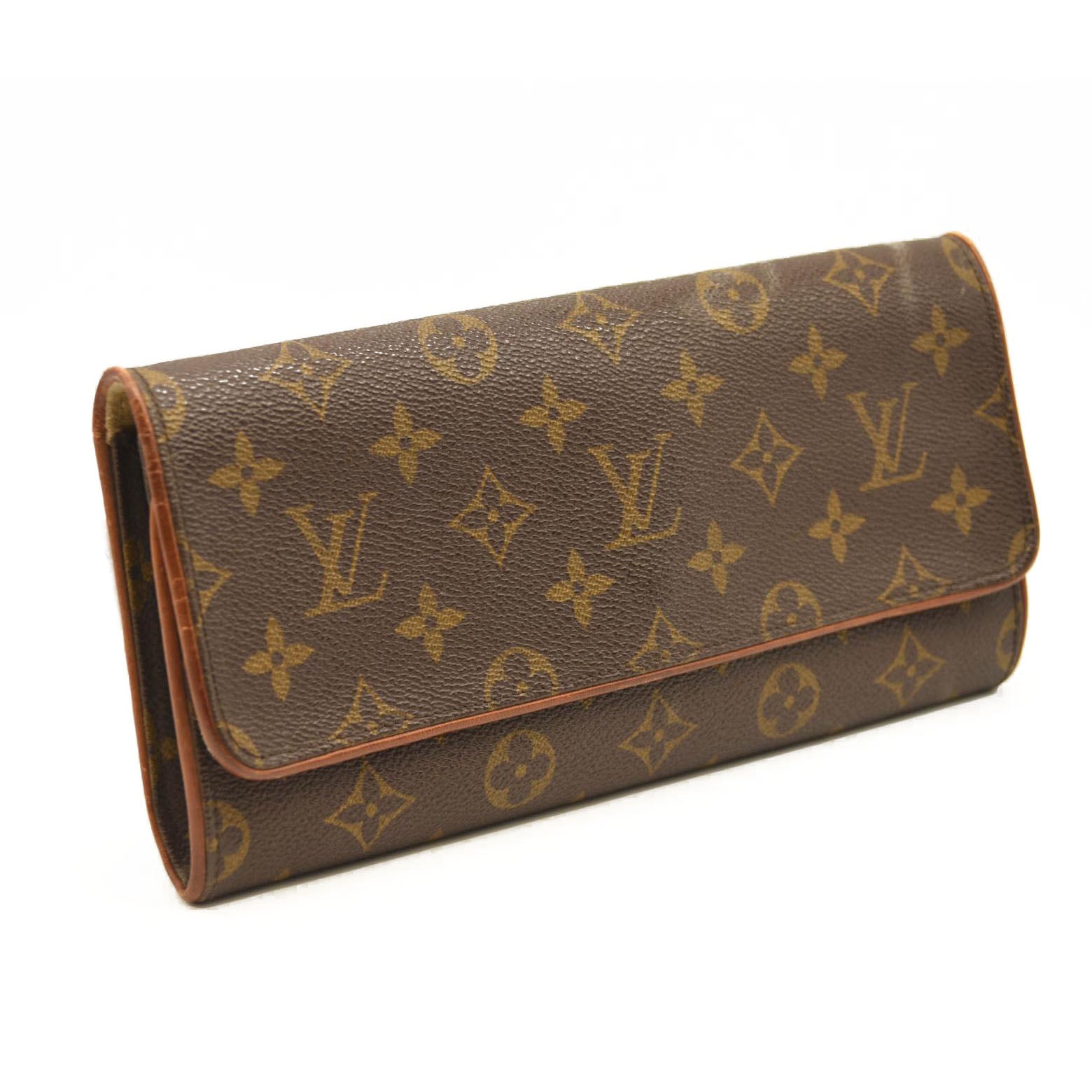 USED Louis Vuitton Monogram Pochette Twin GM