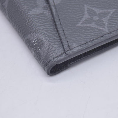 $455 2021 Louis Vuitton Monogram Eclipse Pocket Organizer TA1271 CONSIGNMENT