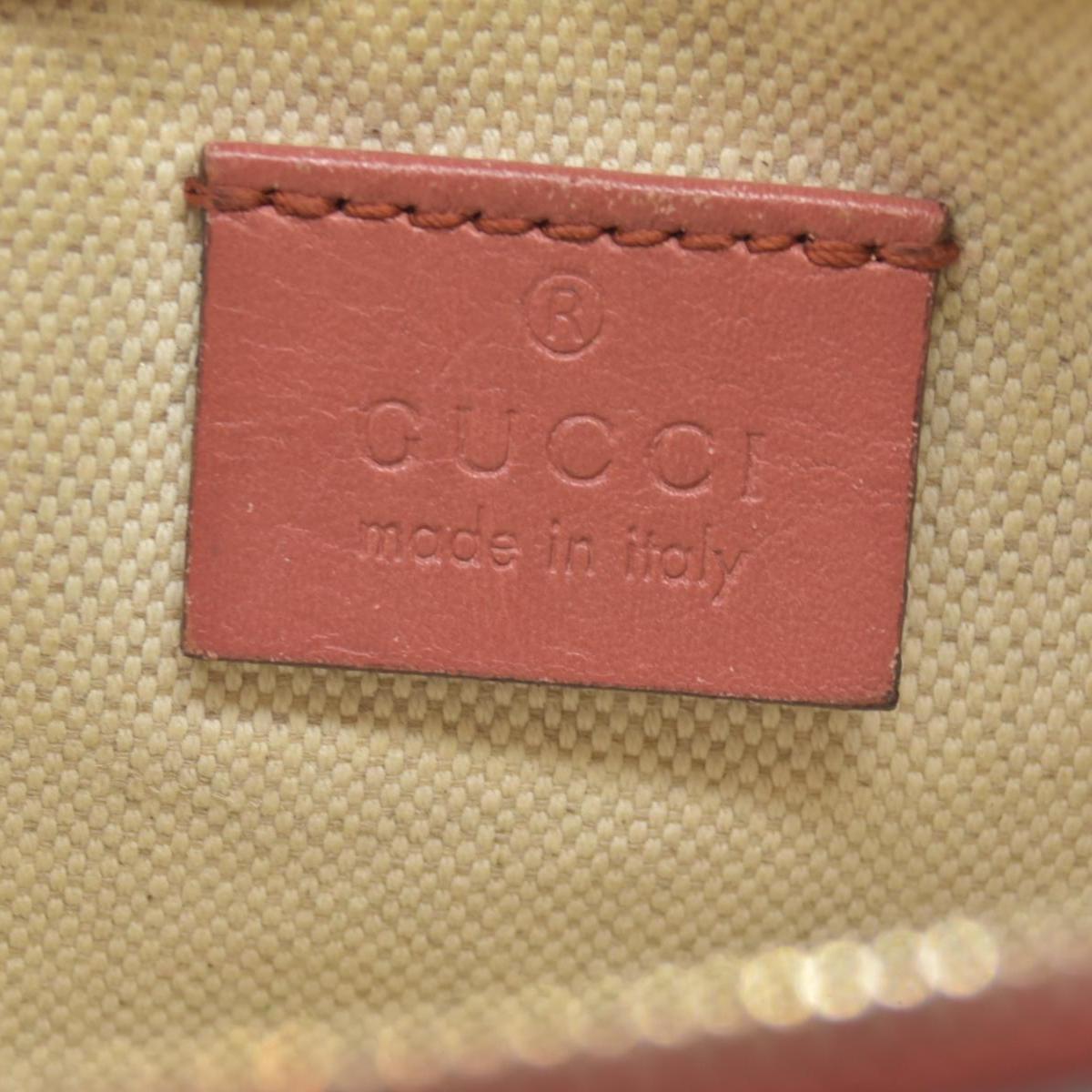 $1040 Gucci Monogram Medium Craft Tote Red