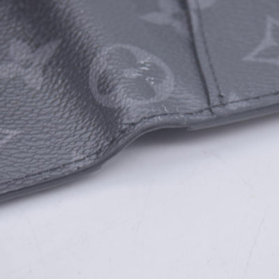 $455 2021 Louis Vuitton Monogram Eclipse Pocket Organizer TA1271 CONSIGNMENT