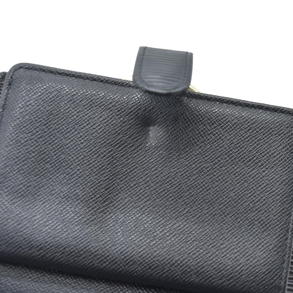 $775 LOUIS VUITTON Epi French Purse Wallet MI0014