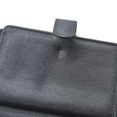 $775 LOUIS VUITTON Epi French Purse Wallet MI0014