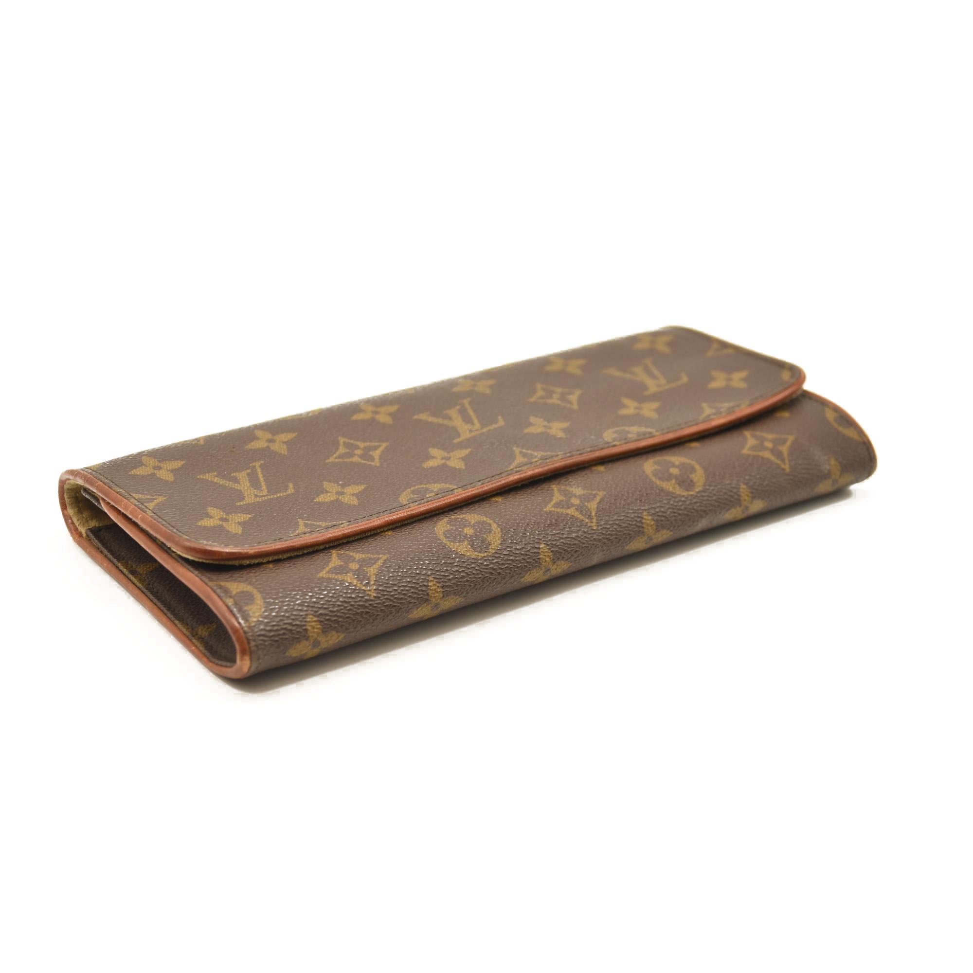 USED Louis Vuitton Monogram Pochette Twin GM
