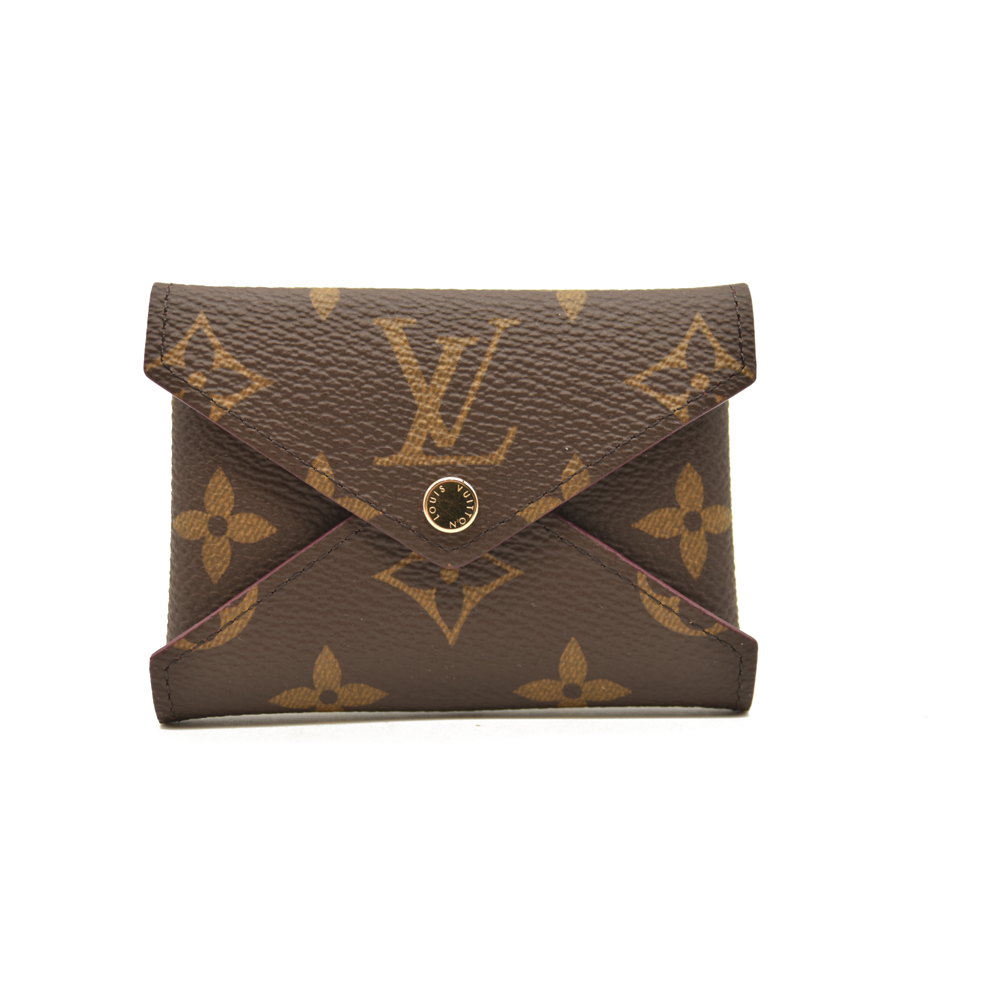Louis Vuitton Monogram Small Kirigami Pochette Insert Fuchsia