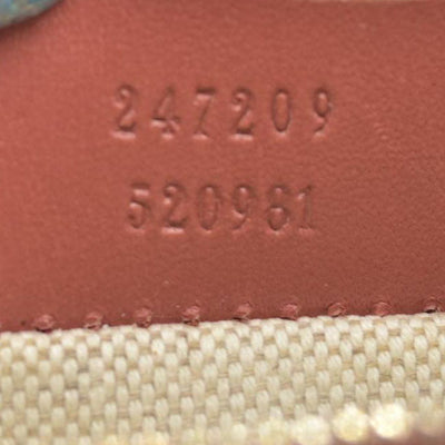 $1040 Gucci Monogram Medium Craft Tote Red