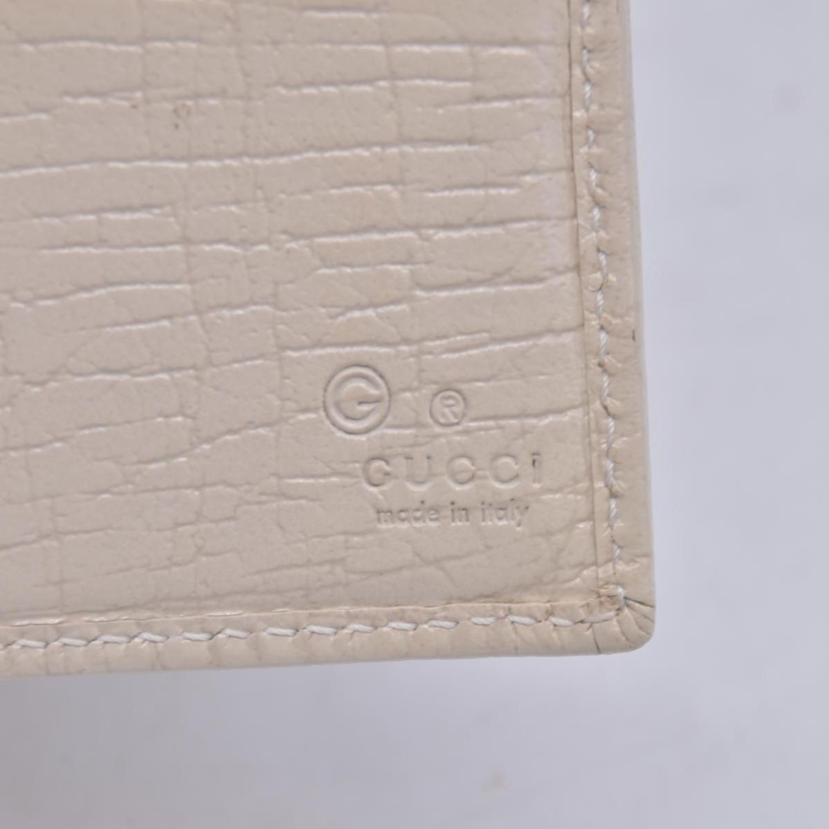 $520 GUCCI GG Canvas Continental Flap Wallet Beige CONSIGNMENT 10021578