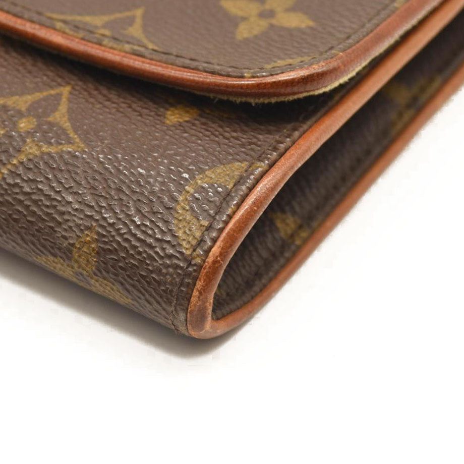 USED Louis Vuitton Monogram Pochette Twin GM