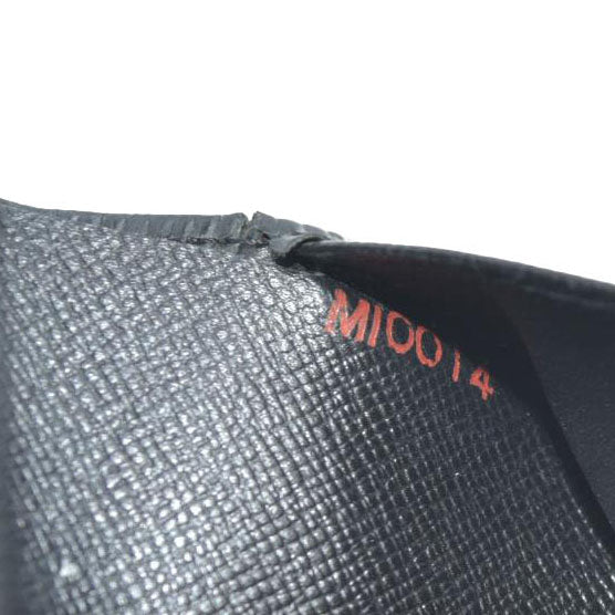 $775 LOUIS VUITTON Epi French Purse Wallet MI0014