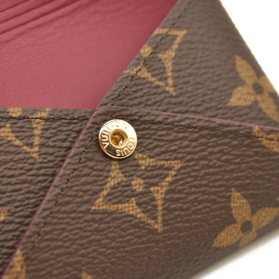 Louis Vuitton Monogram Small Kirigami Pochette Insert Fuchsia