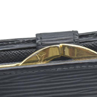 $775 LOUIS VUITTON Epi French Purse Wallet MI0014