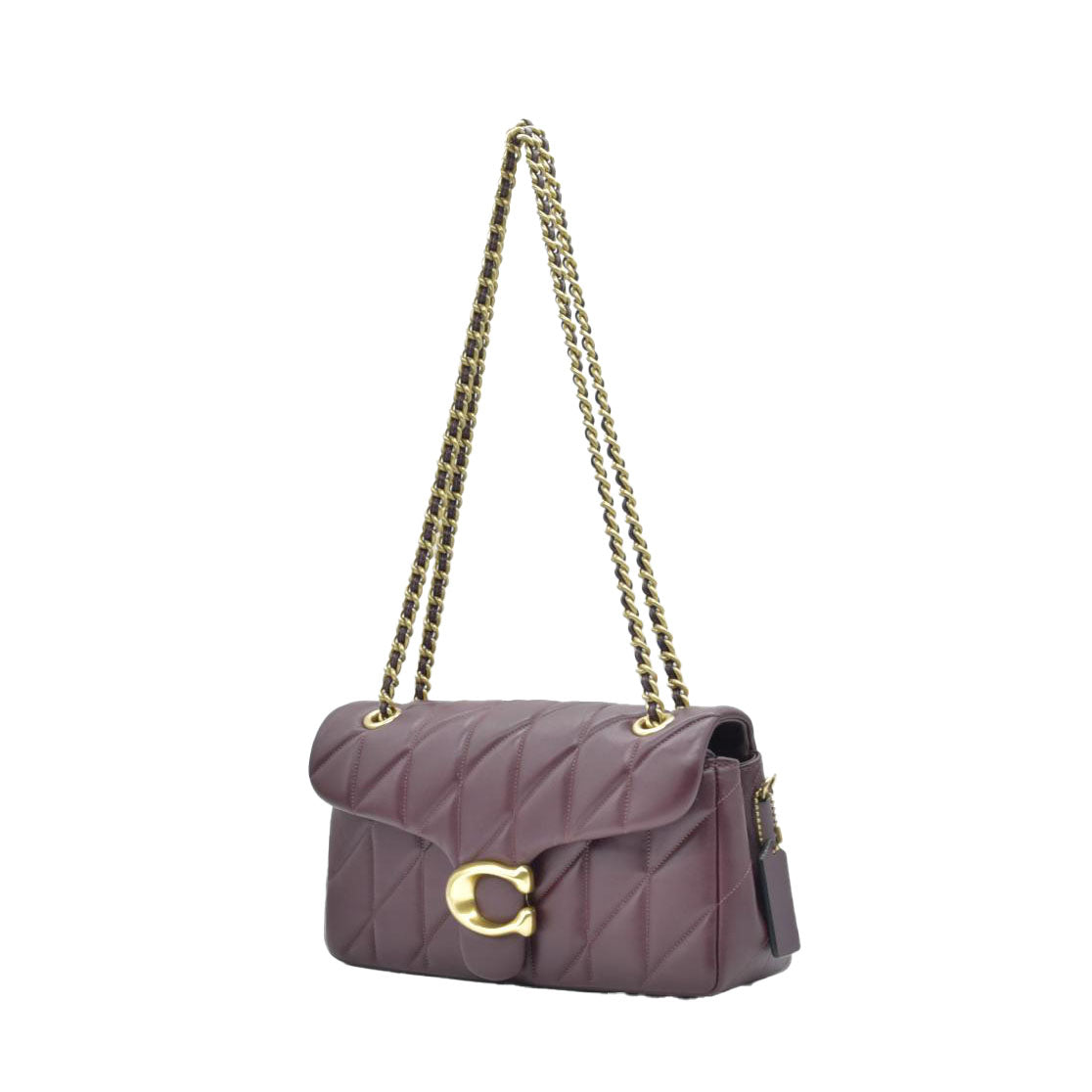 $575 Tabby Shoulder Bag 26 With Pillow Quilting Maple CONSIGNMENT