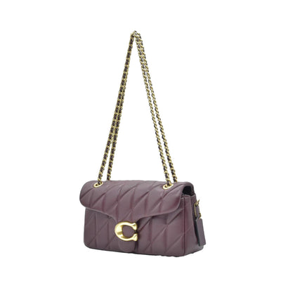 $575 Tabby Shoulder Bag 26 With Pillow Quilting Maple CONSIGNMENT