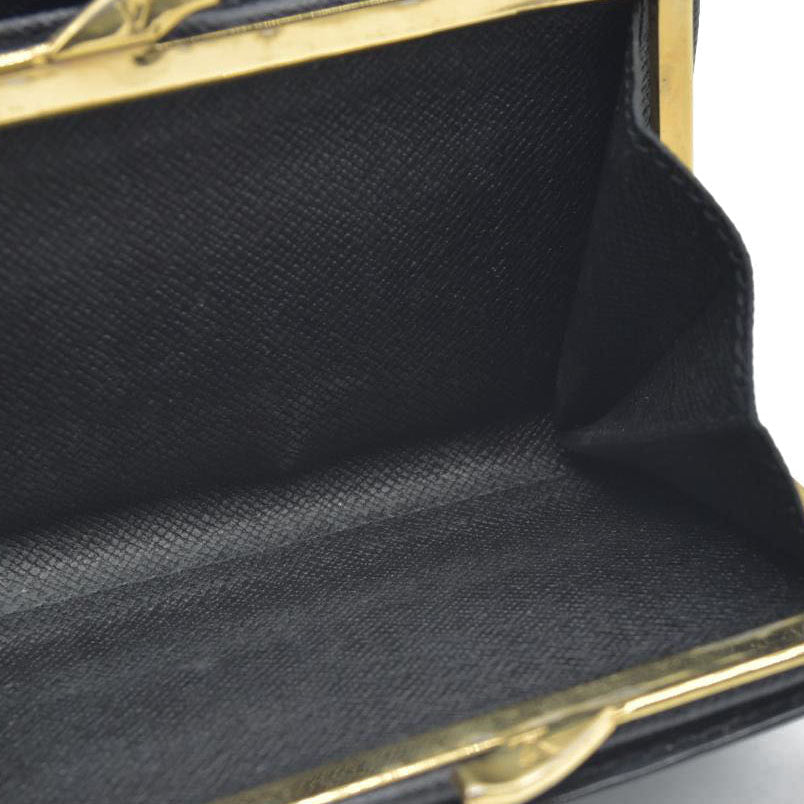 $775 LOUIS VUITTON Epi French Purse Wallet MI0014