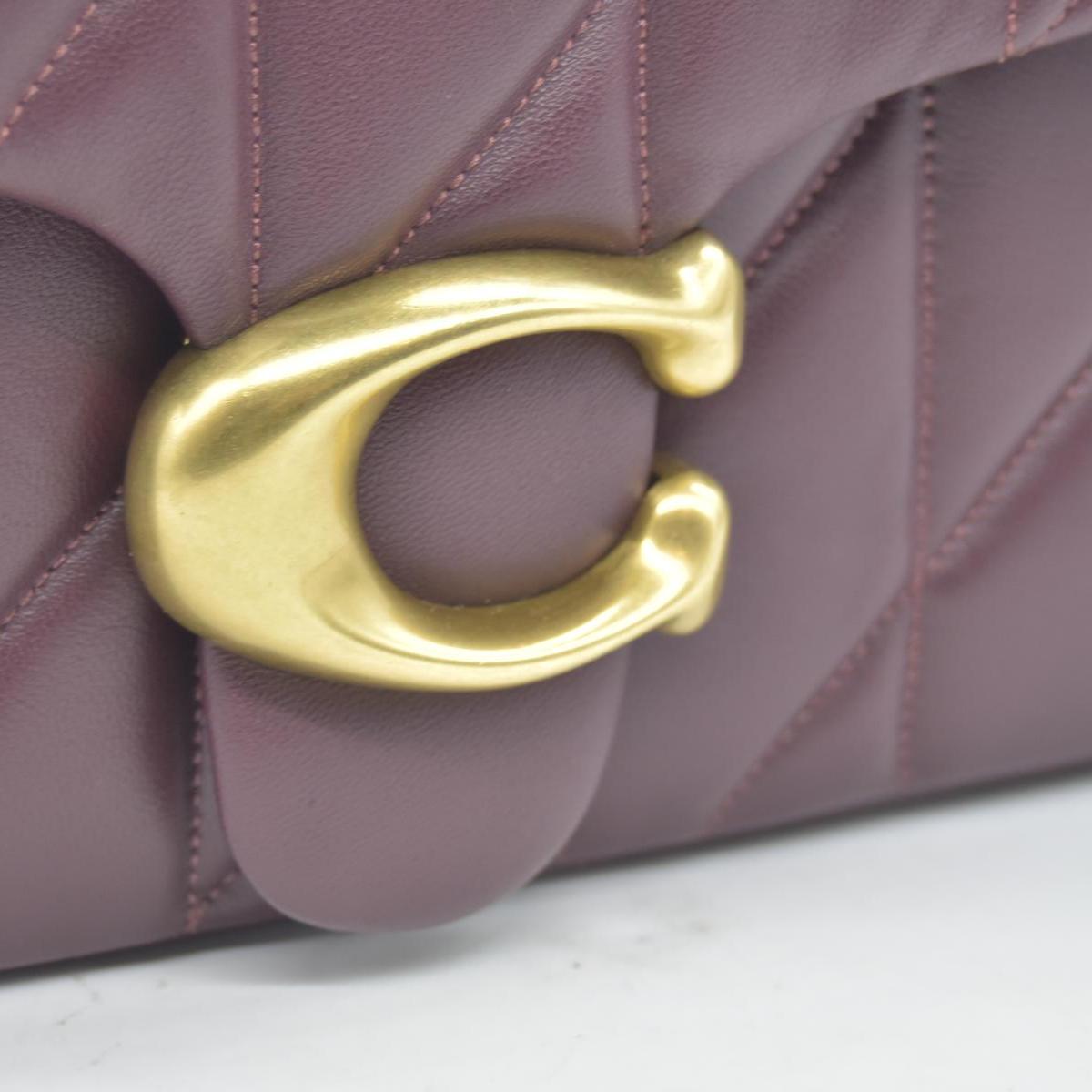 $575 Tabby Shoulder Bag 26 With Pillow Quilting Maple CONSIGNMENT