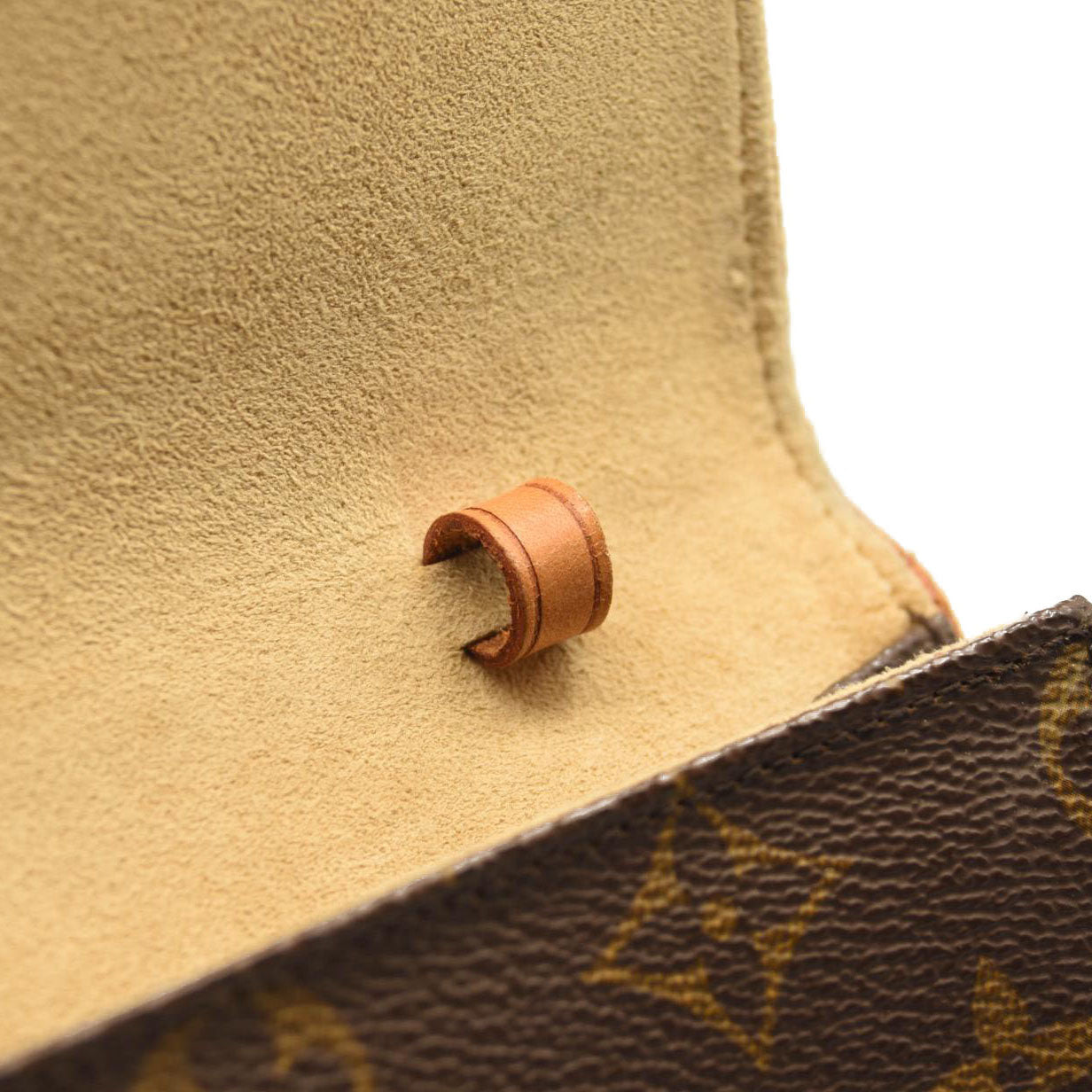 USED Louis Vuitton Monogram Pochette Twin GM