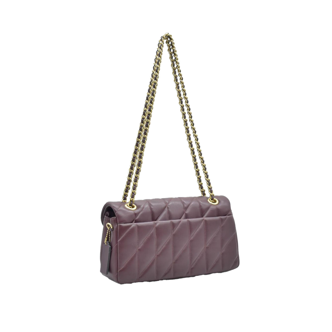 $575 Tabby Shoulder Bag 26 With Pillow Quilting Maple CONSIGNMENT