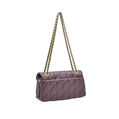 $575 Tabby Shoulder Bag 26 With Pillow Quilting Maple CONSIGNMENT