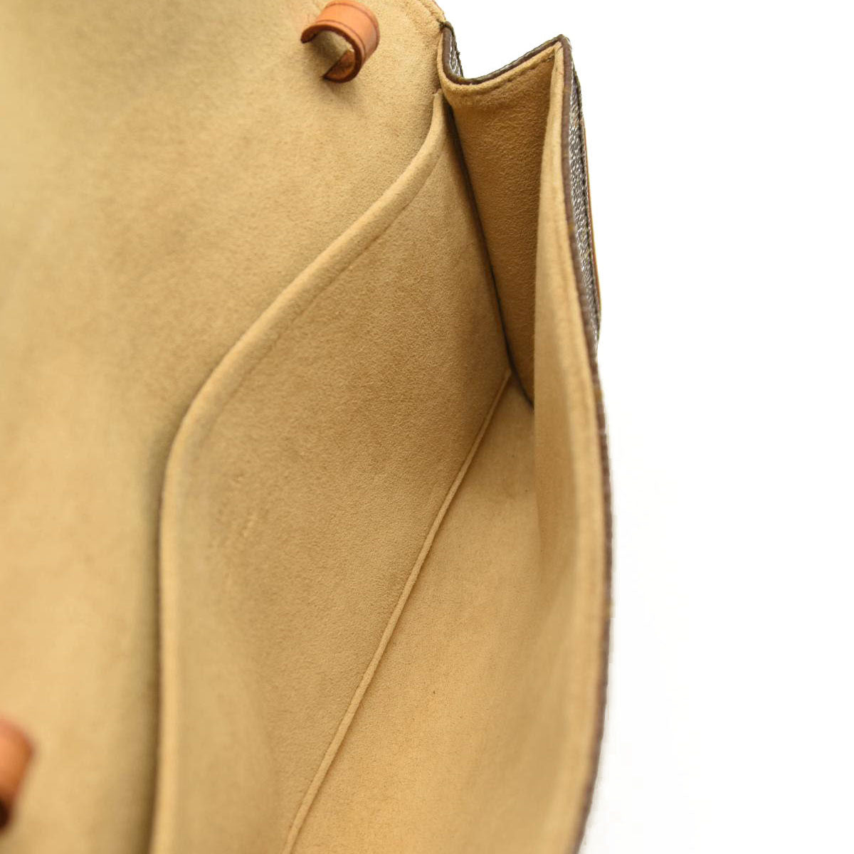 USED Louis Vuitton Monogram Pochette Twin GM