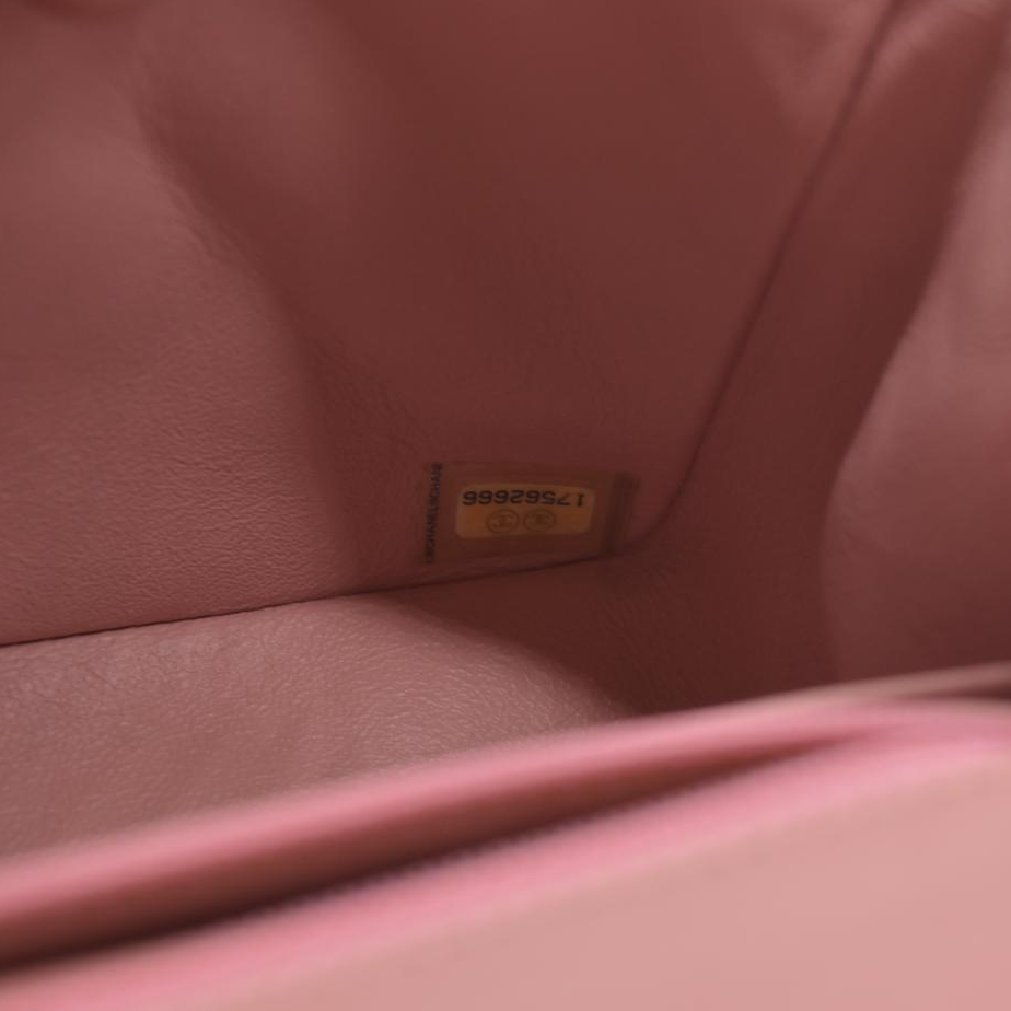 $5200 Chanel Mini Square Flap Bag Orange 2013