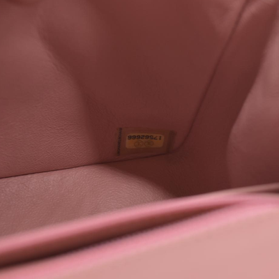 $5200 Chanel Mini Square Flap Bag Orange 2013