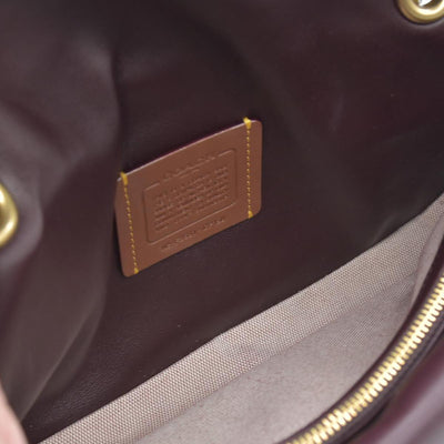 $575 Tabby Shoulder Bag 26 With Pillow Quilting Maple CONSIGNMENT