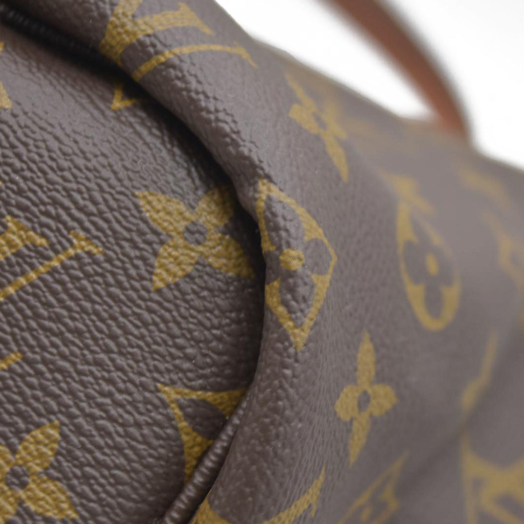 $3100 Louis Vuitton LV Monogram Neverfull Inside Out Brown with Pouch RFID