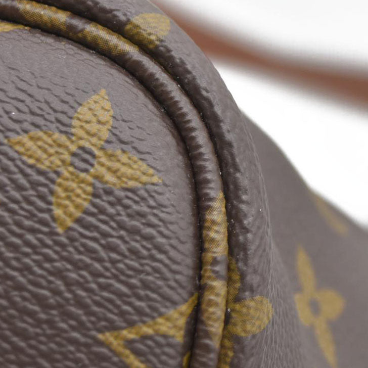 $3100 Louis Vuitton LV Monogram Neverfull Inside Out Brown with Pouch RFID