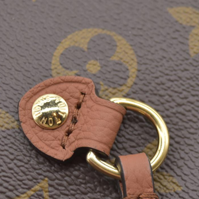 $3100 Louis Vuitton LV Monogram Neverfull Inside Out Brown with Pouch RFID