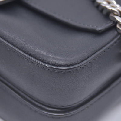 $2500 FENDI Monster Double Micro Baguette Black CONSIGNMENT