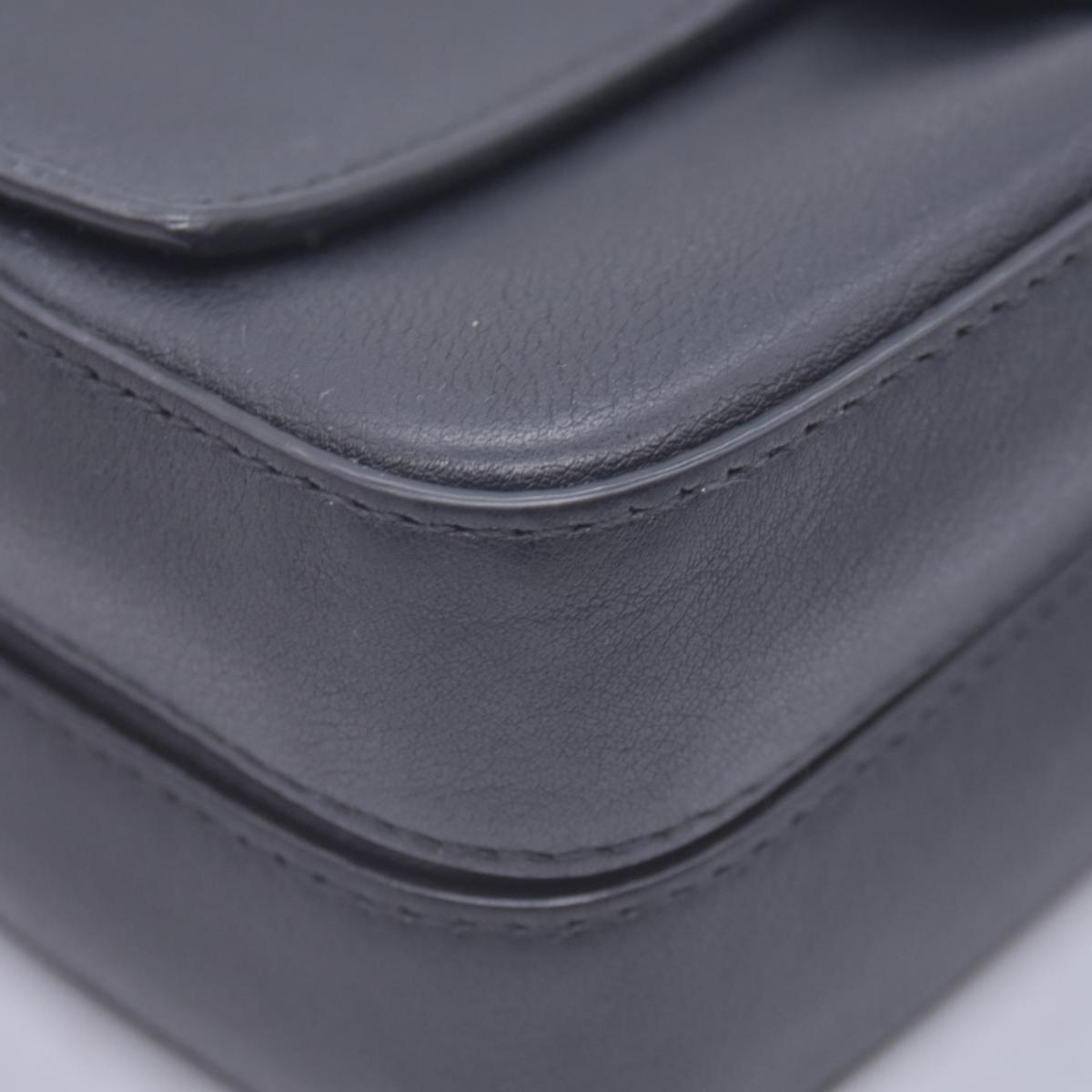 $2500 FENDI Monster Double Micro Baguette Black CONSIGNMENT