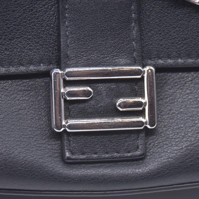 $2500 FENDI Monster Double Micro Baguette Black CONSIGNMENT