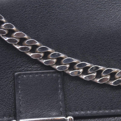 $2500 FENDI Monster Double Micro Baguette Black CONSIGNMENT