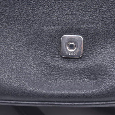 $2500 FENDI Monster Double Micro Baguette Black CONSIGNMENT