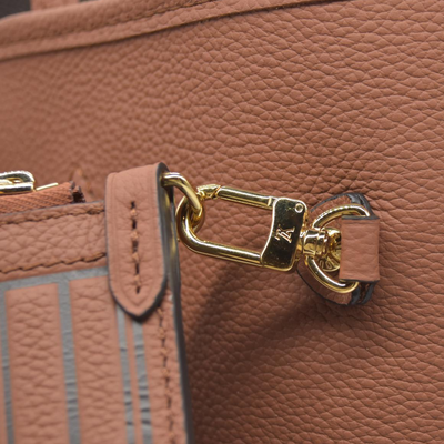 $3100 Louis Vuitton LV Monogram Neverfull Inside Out Brown with Pouch RFID