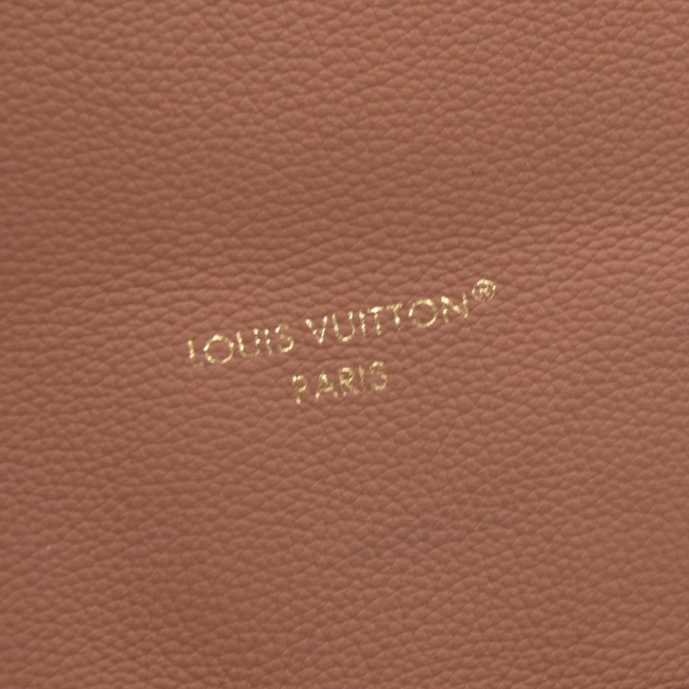 $3100 Louis Vuitton LV Monogram Neverfull Inside Out Brown with Pouch RFID