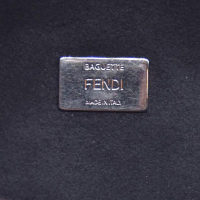$2500 FENDI Monster Double Micro Baguette Black CONSIGNMENT