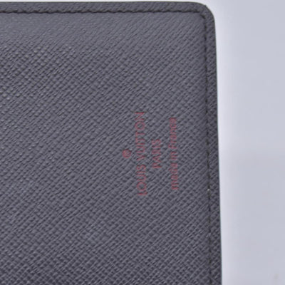 $680 LOUIS VUITTON Damier Ebene Portefeuille International Wallet Brown CONSIGNMENT 10021568