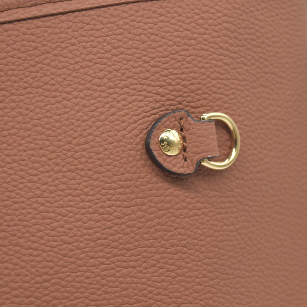 $3100 Louis Vuitton LV Monogram Neverfull Inside Out Brown with Pouch RFID