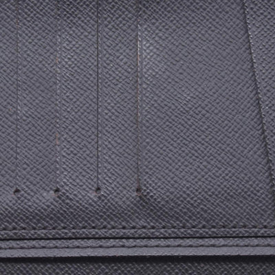 $680 LOUIS VUITTON Damier Ebene Portefeuille International Wallet Brown CONSIGNMENT 10021568