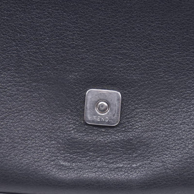 $2500 FENDI Monster Double Micro Baguette Black CONSIGNMENT