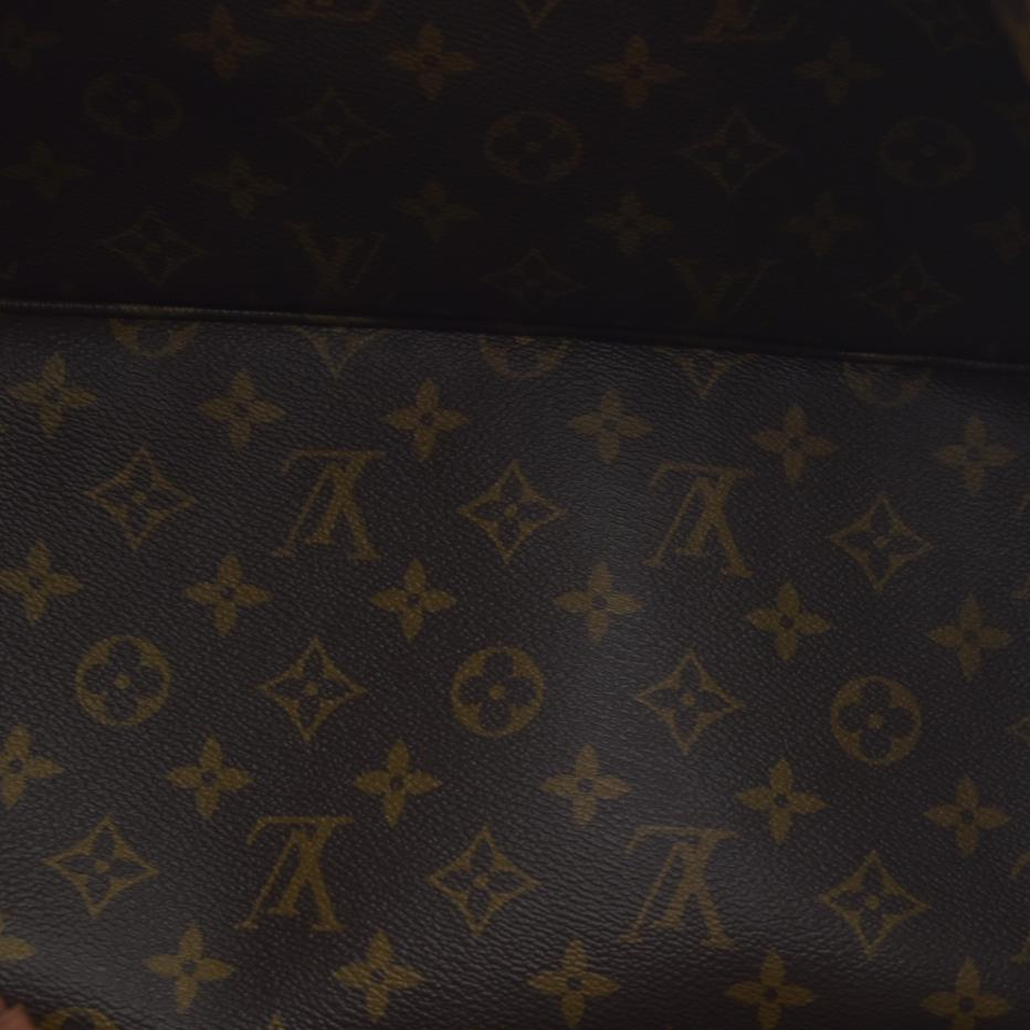 $3100 Louis Vuitton LV Monogram Neverfull Inside Out Brown with Pouch RFID