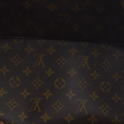 $3100 Louis Vuitton LV Monogram Neverfull Inside Out Brown with Pouch RFID