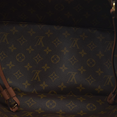 $3100 Louis Vuitton LV Monogram Neverfull Inside Out Brown with Pouch RFID
