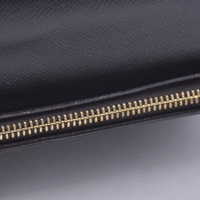 $680 LOUIS VUITTON Damier Ebene Portefeuille International Wallet Brown CONSIGNMENT 10021568
