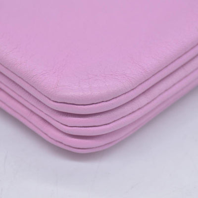 $1250 Celine Pink Leather Small Trio Crossbody Bag CONSIGNMENT