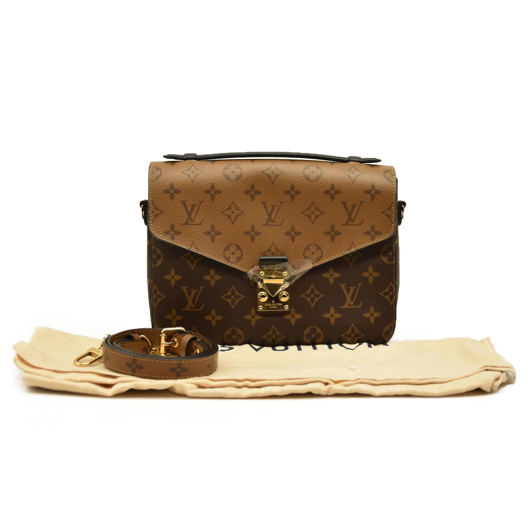 Louis Vuitton Reverse Monogram Pochette Metis