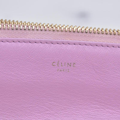 $1250 Celine Pink Leather Small Trio Crossbody Bag CONSIGNMENT