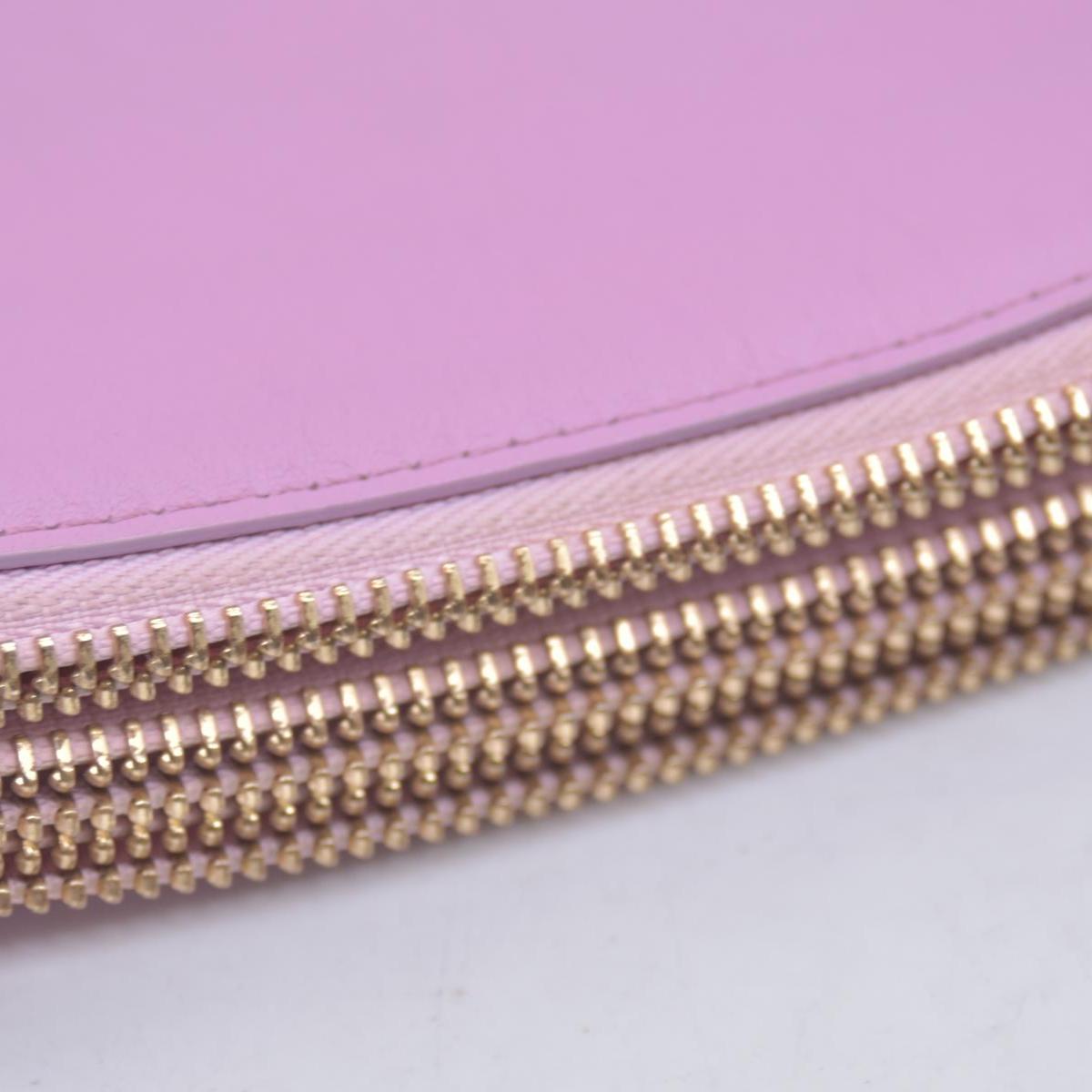 $1250 Celine Pink Leather Small Trio Crossbody Bag CONSIGNMENT